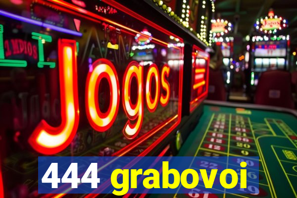 444 grabovoi